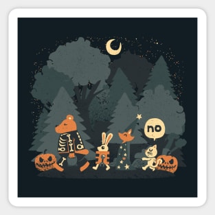 Halloween Forest Sticker